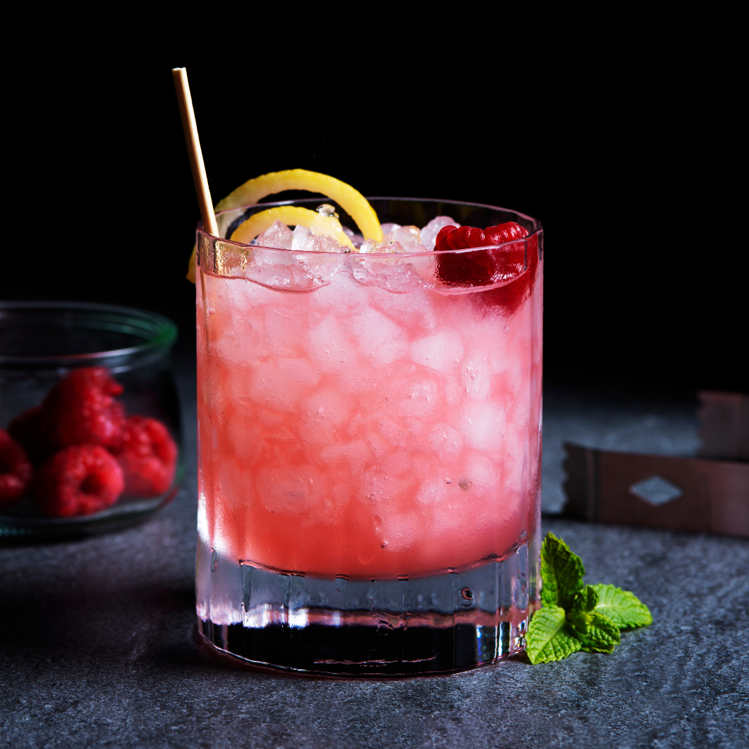 Lazy Red Cheeks - Bambooze Cocktail